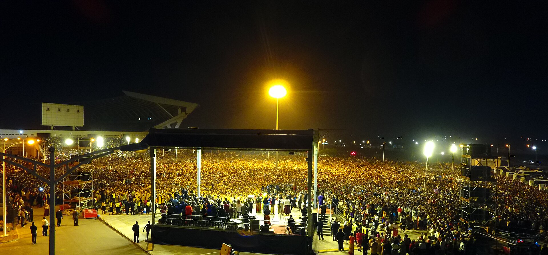 Healing Jesus Campaign, Maputo